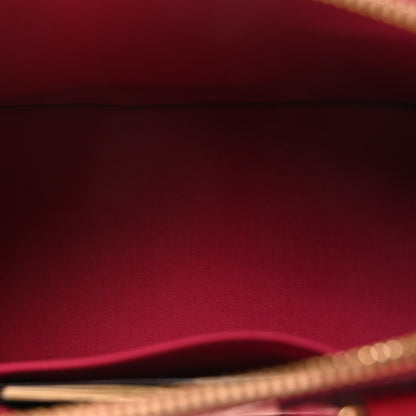 Louis Vuitton Vernis Alma BB Rose Indien 5 of 9