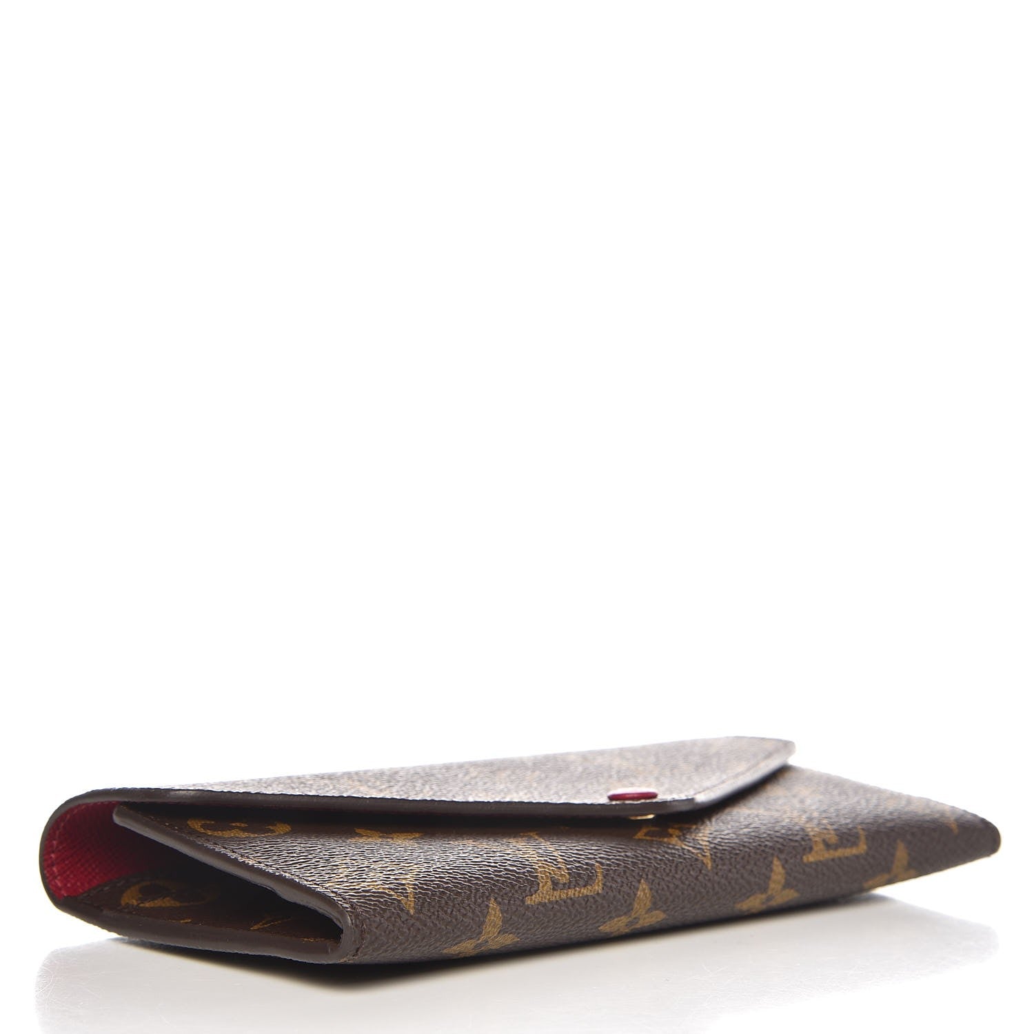 Louis Vuitton Monogram Josephine Wallet Fuchsia 4 of 6
