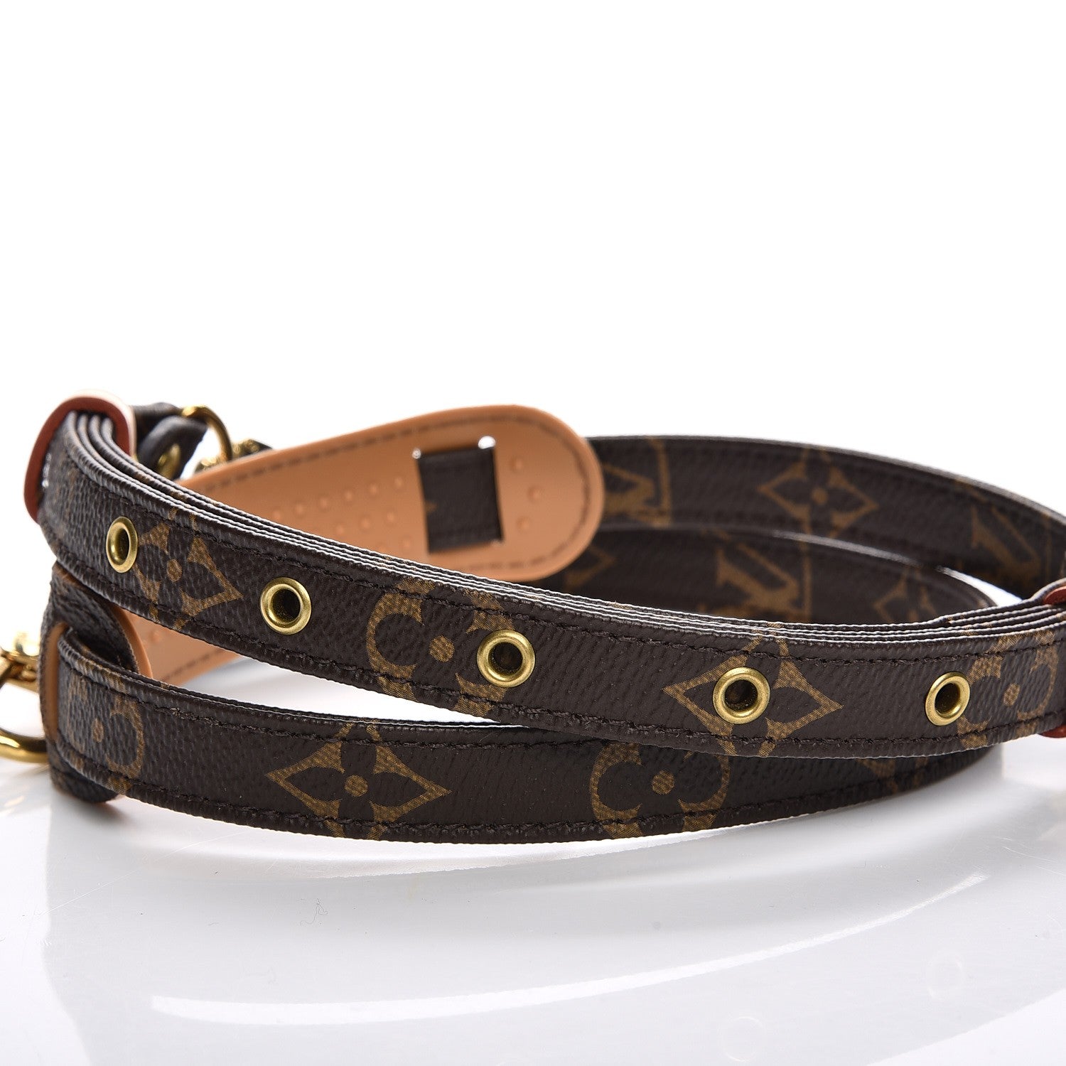 Louis Vuitton Monogram 16mm Adjustable Shoulder Strap 4 of 4