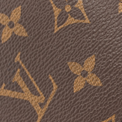 Louis Vuitton Monogram Felicie Chain Wallet Zippered Insert Fuchsia 9 of 10