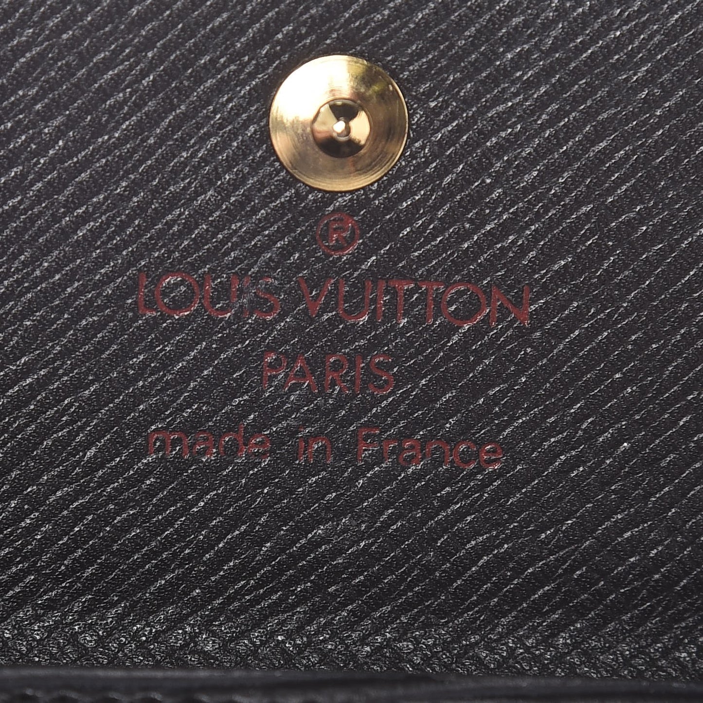 Epi Ludlow Wallet Black