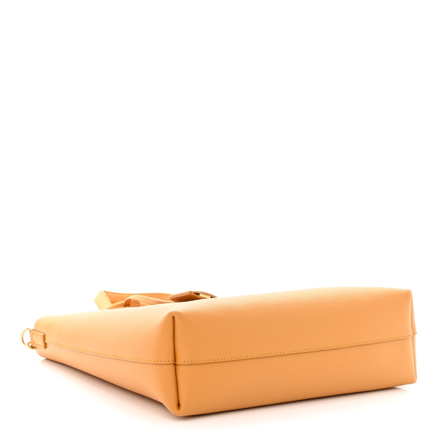 Saint Laurent Calfskin Toy Shopping Tote Cheddar 4 of 9