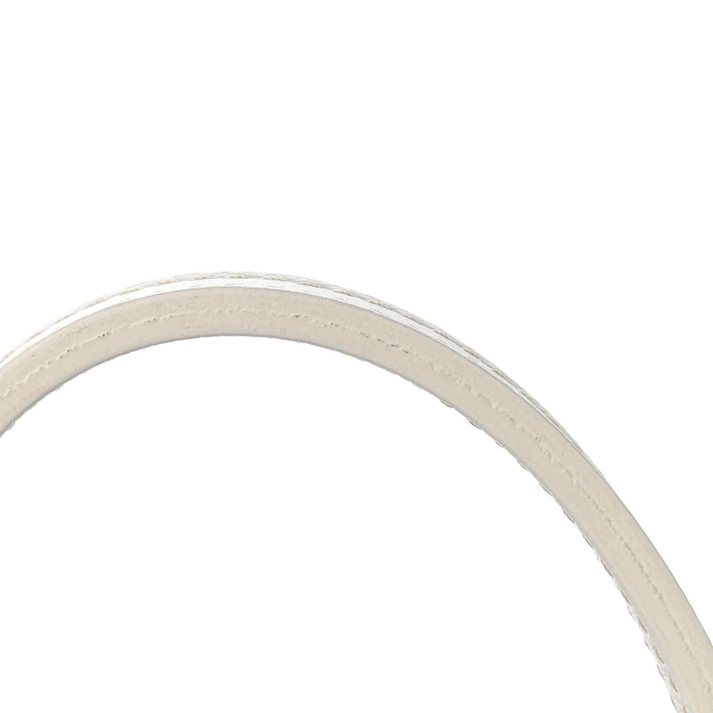 Goyardine Saint Louis Claire Voie PM White Opaline