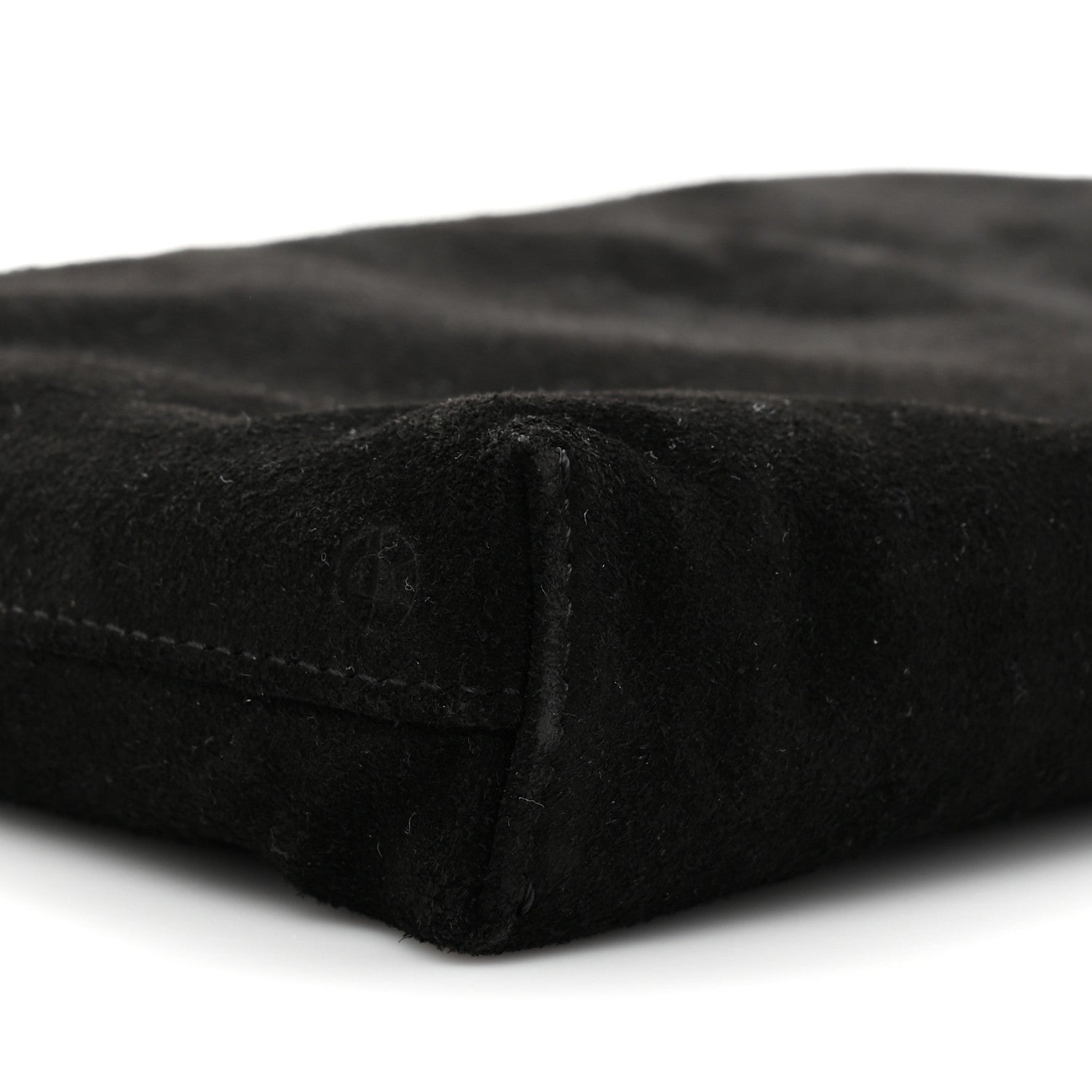 The Row Suede Horsehair Tassel Wristlet Black 10 of 13
