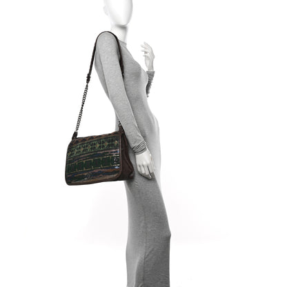 Chanel Tweed Sequin Edinburgh Messenger Bag 2 of 11
