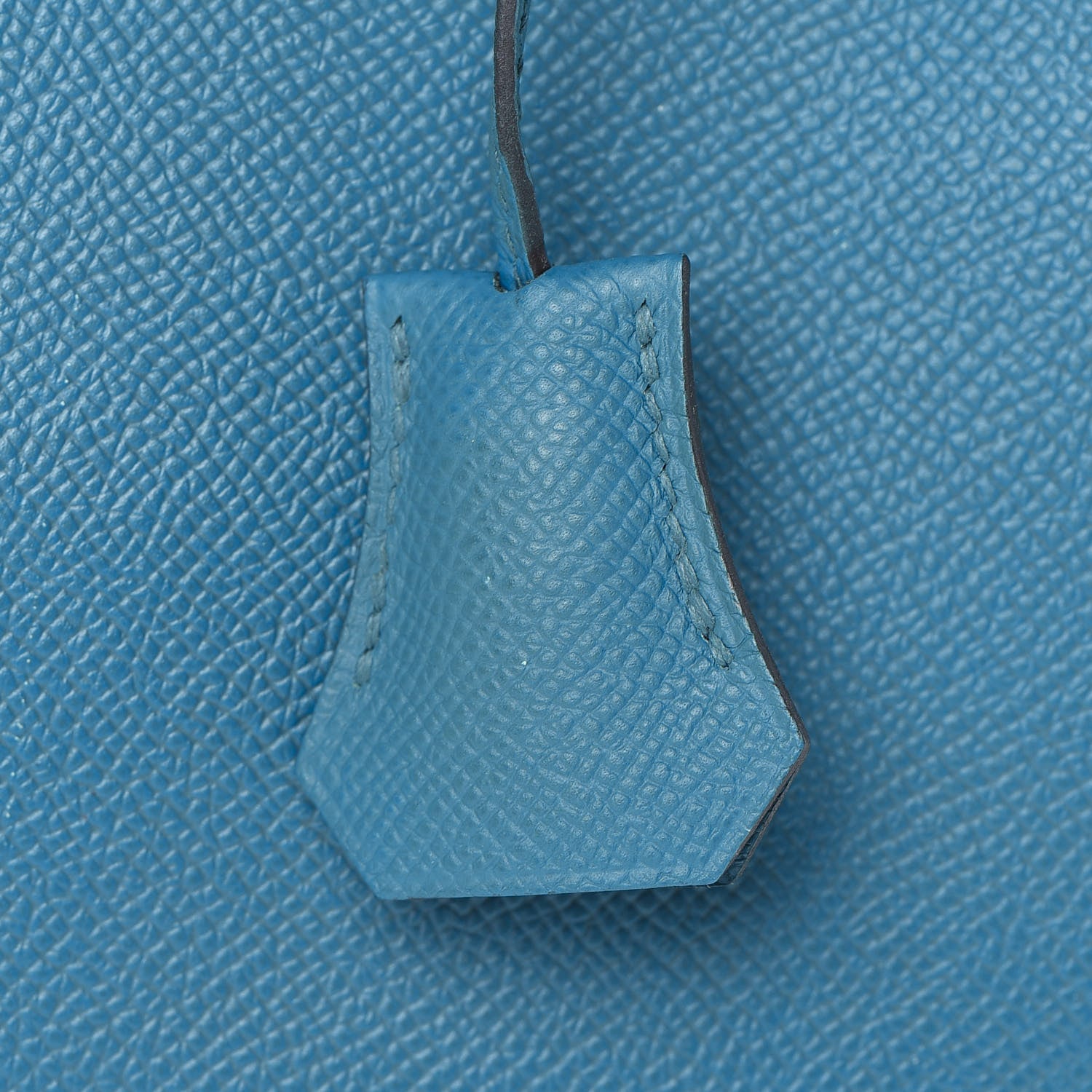 Hermes Epsom Birkin 30 Bleu Izmir 30 of 45