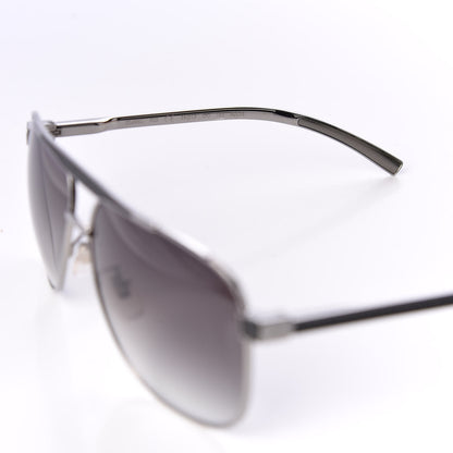 Louis Vuitton Taiga Attitude Pilote Sunglasses Z0496U Black 5 of 8