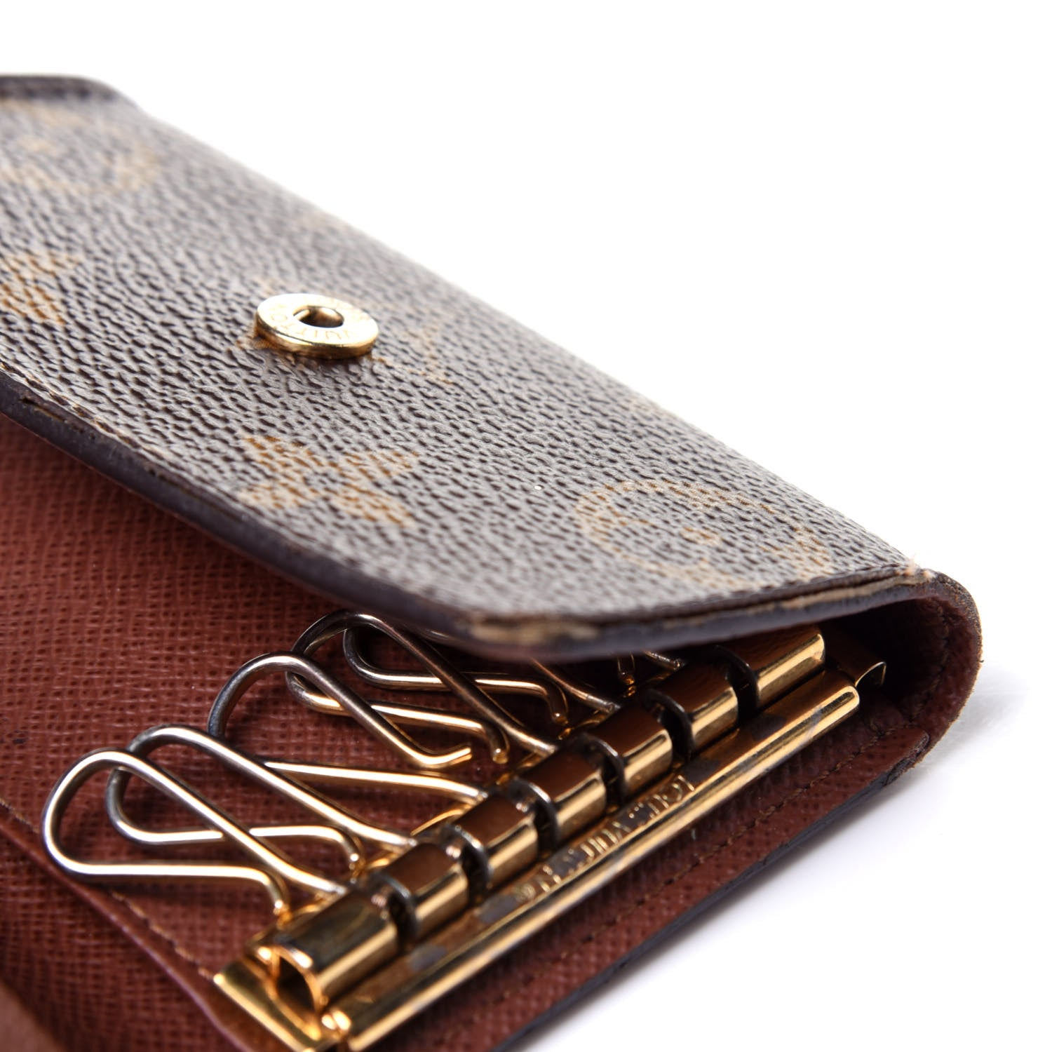 Louis Vuitton Monogram 6 Key Multicles Holder 12 of 12