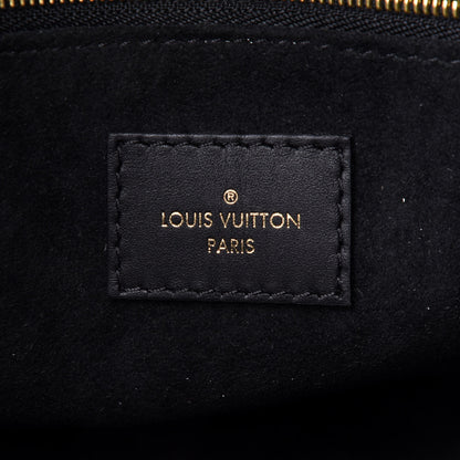 Louis Vuitton Empreinte Monogram Giant Onthego PM Black 6 of 9