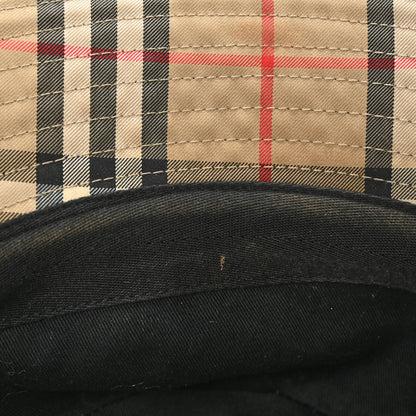 Burberry Technical Cotton Vintage Check Bucket Hat M Archive Beige 8 of 8