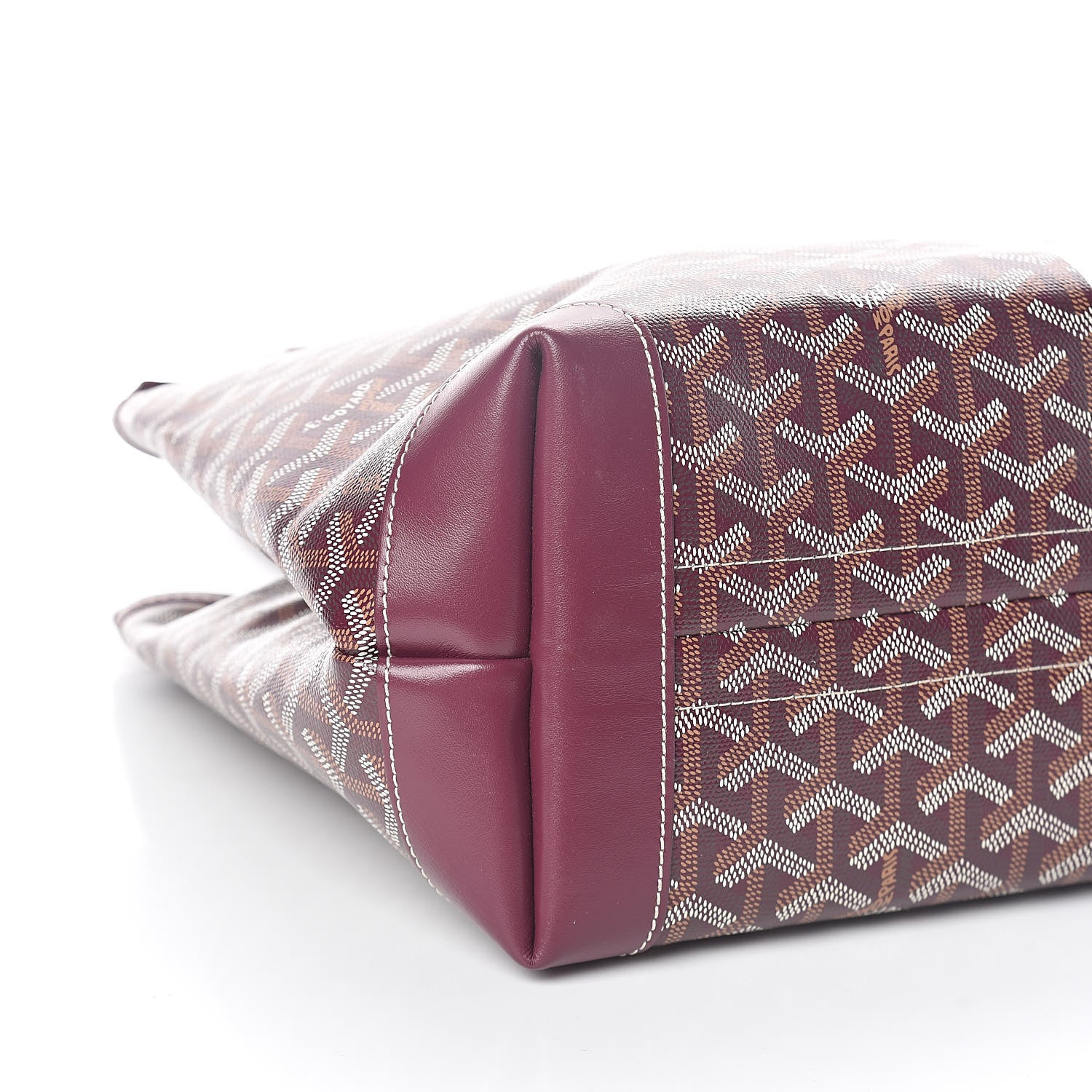 Goyard Goyardine Bellechasse PM Bordeaux 8 of 9