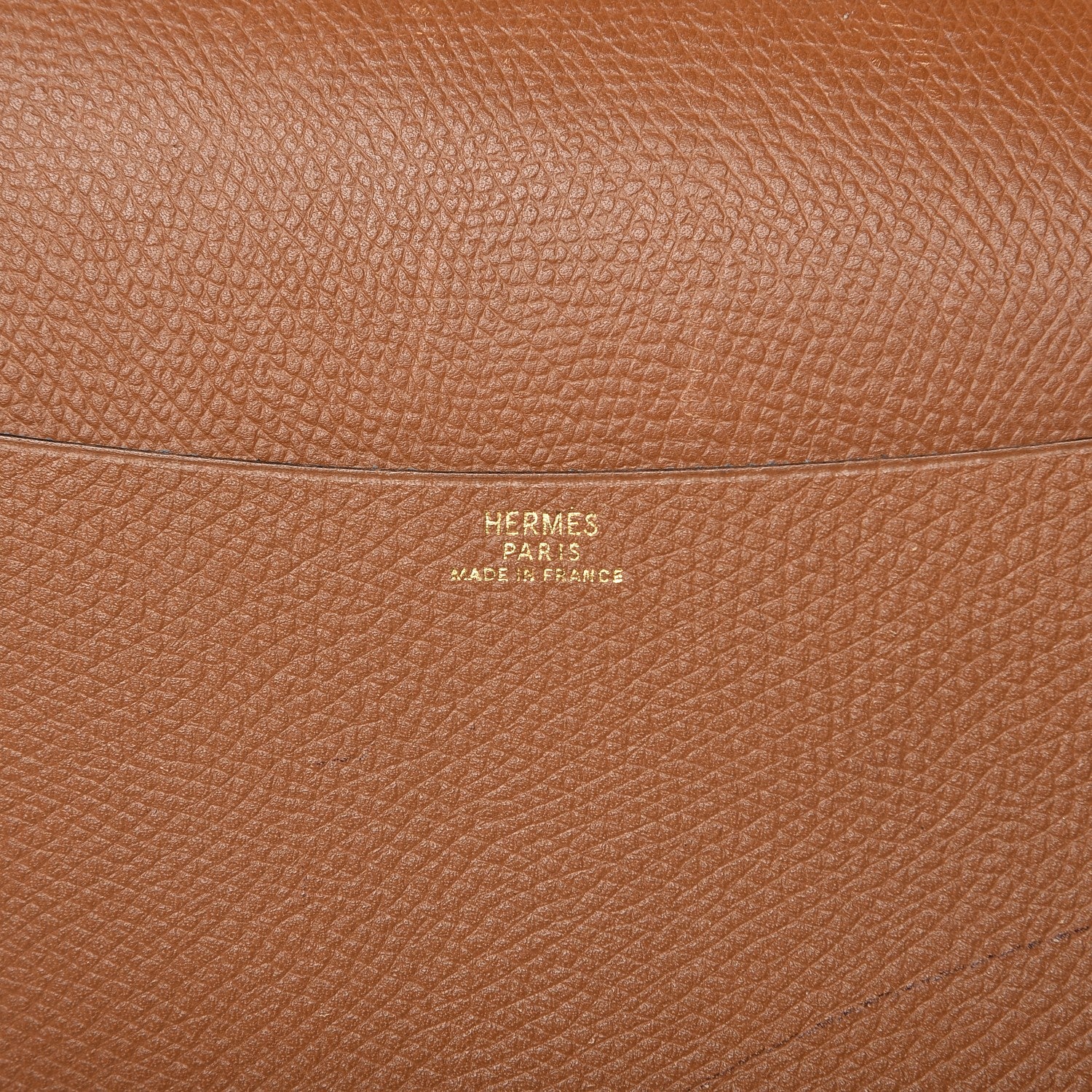 Hermes Courchevel Globe Trotter Agenda Cover GM Gold 5 of 12