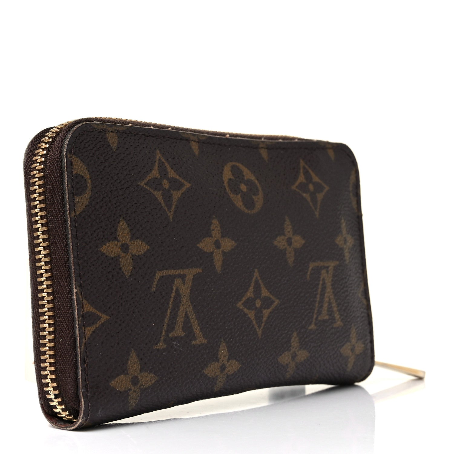 Louis Vuitton Monogram Zippy Compact Wallet 3 of 8