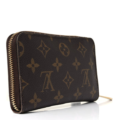 Louis Vuitton Monogram Zippy Compact Wallet 3 of 8