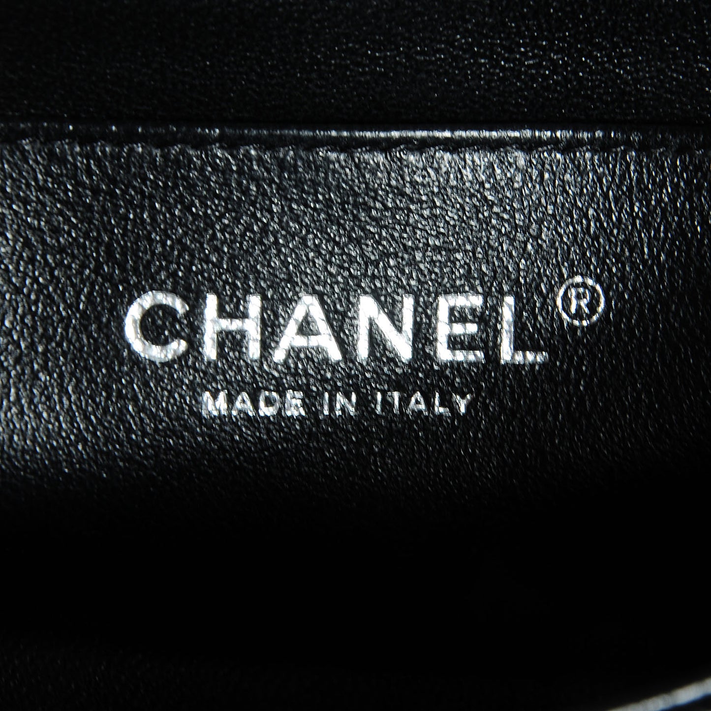 Caviar Quilted Mini Flap Black