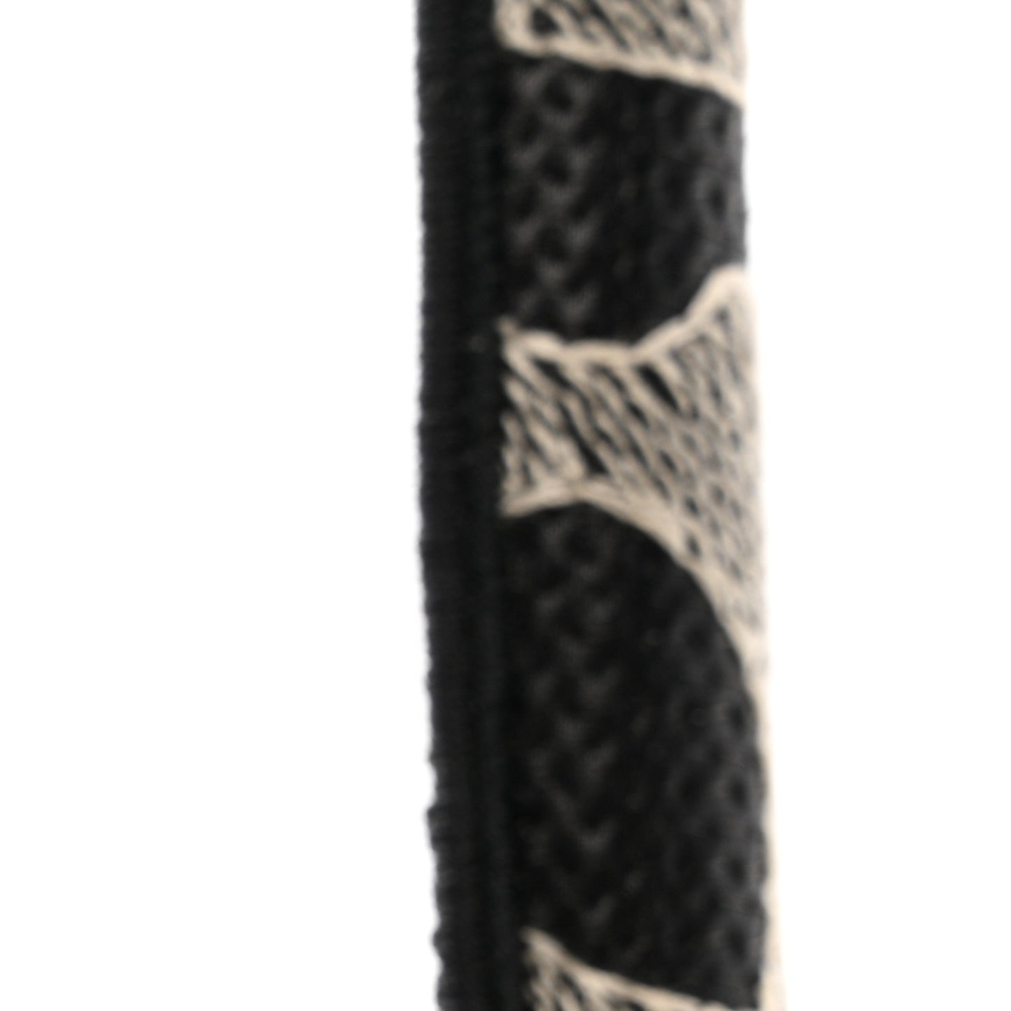 Canvas Embroidered Large Around The World Book Tote Black White