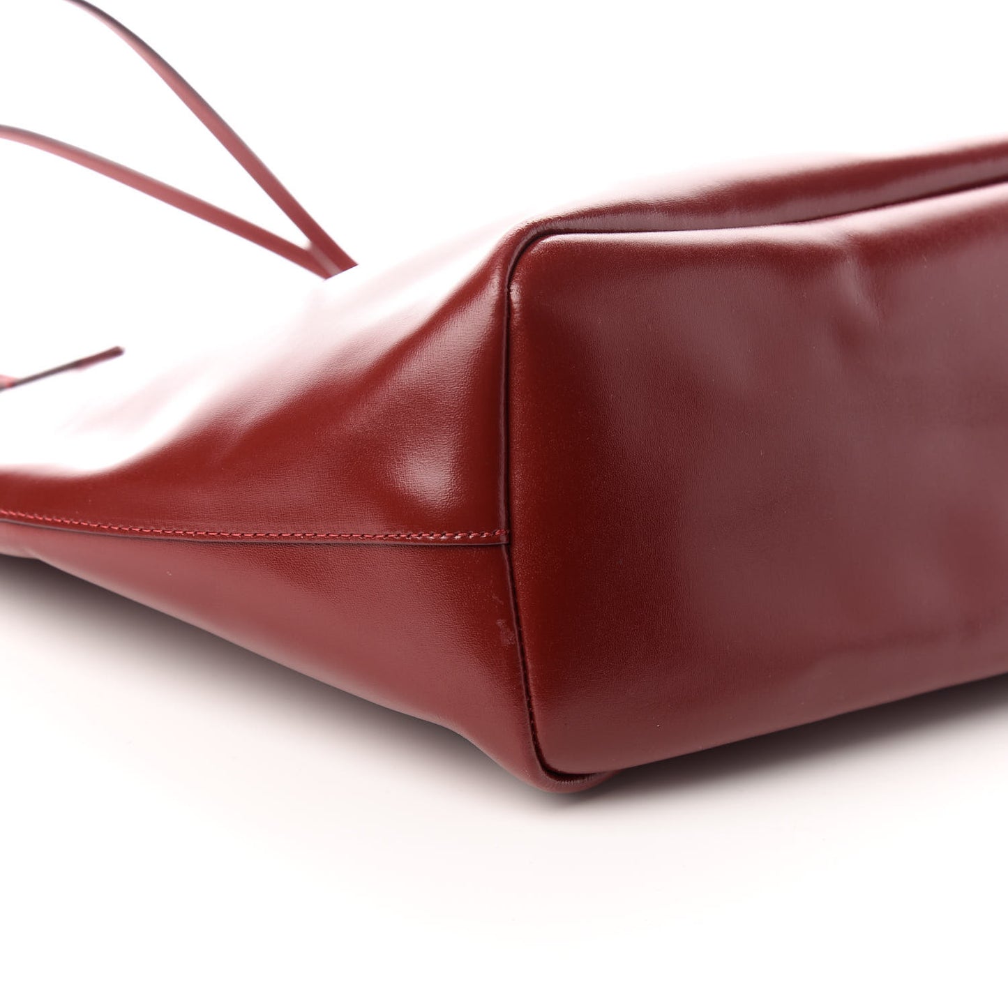 Calfskin Medium Antigona Tote Bordeaux