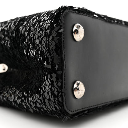 Louis Vuitton Calfskin Sequin Capucines BB Night Fever 8 of 15