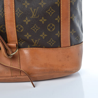 Louis Vuitton Monogram Randonnee GM Backpack 12 of 13
