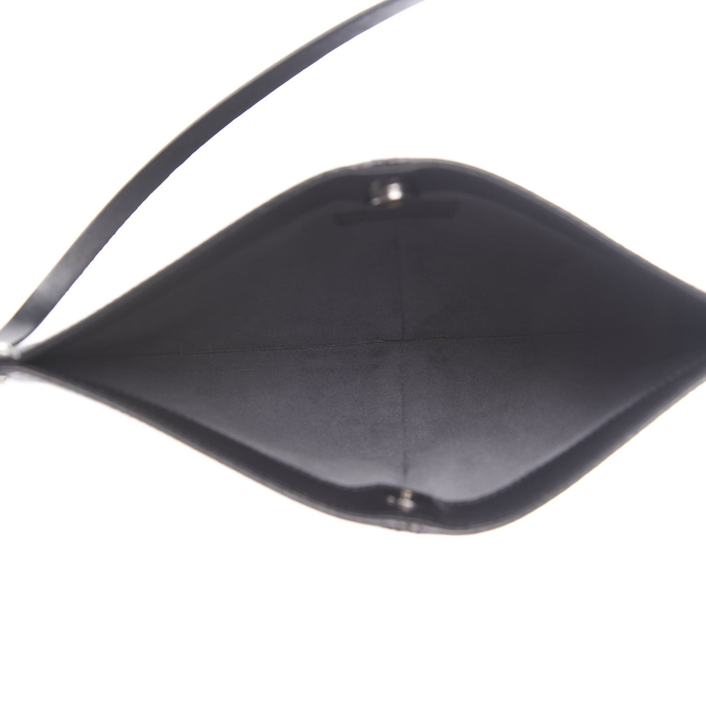 Epi Demi Lune Pochette Black