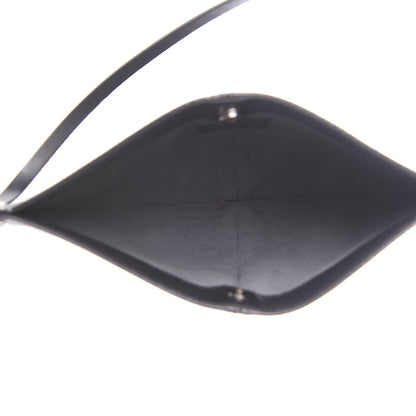 Louis Vuitton Epi Demi Lune Pochette Black 4 of 9