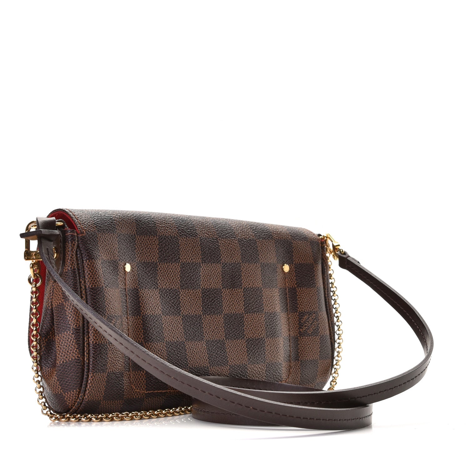 Louis Vuitton Damier Ebene Favorite PM 3 of 10