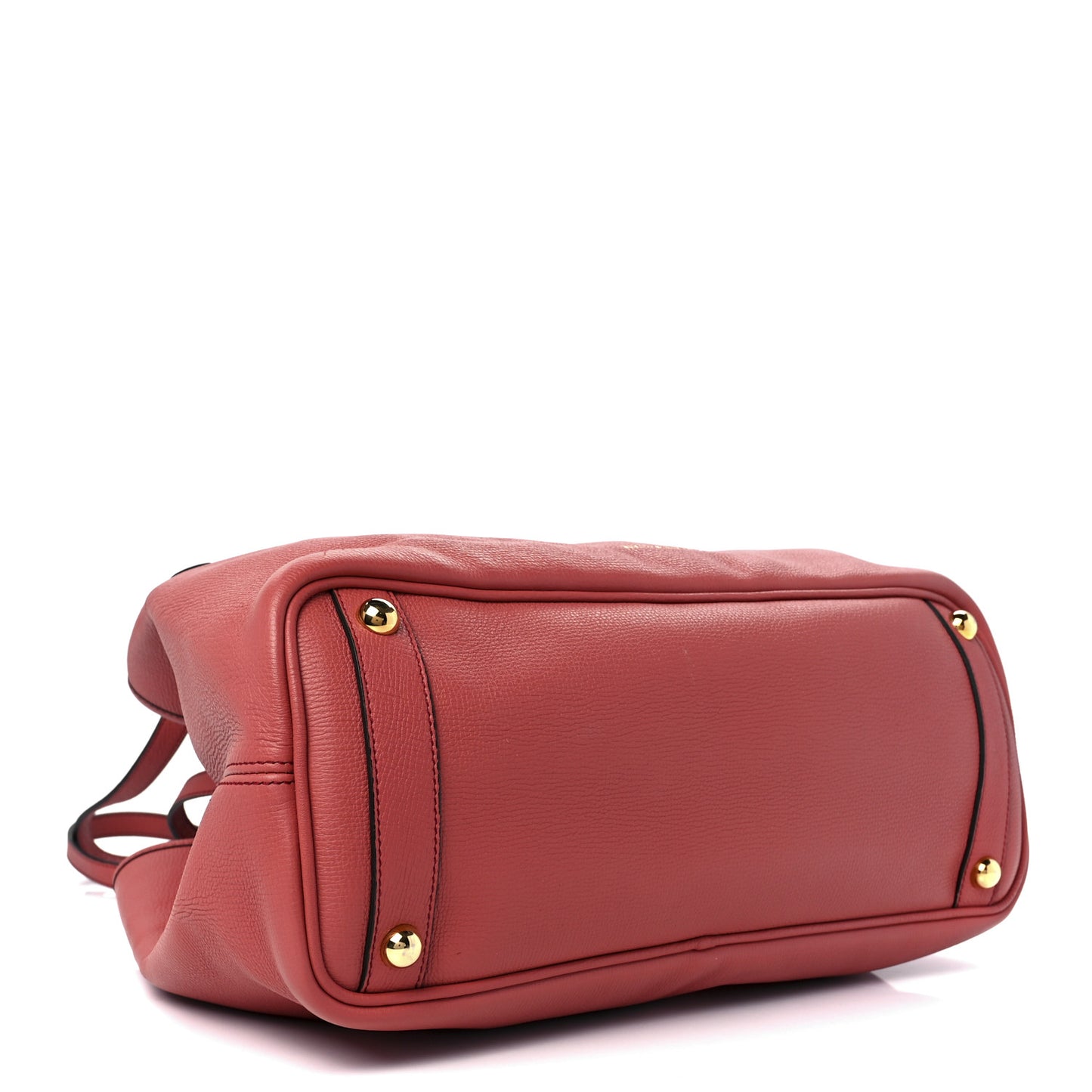 Grainy Calfskin Medium Honeybrook Tote Pink