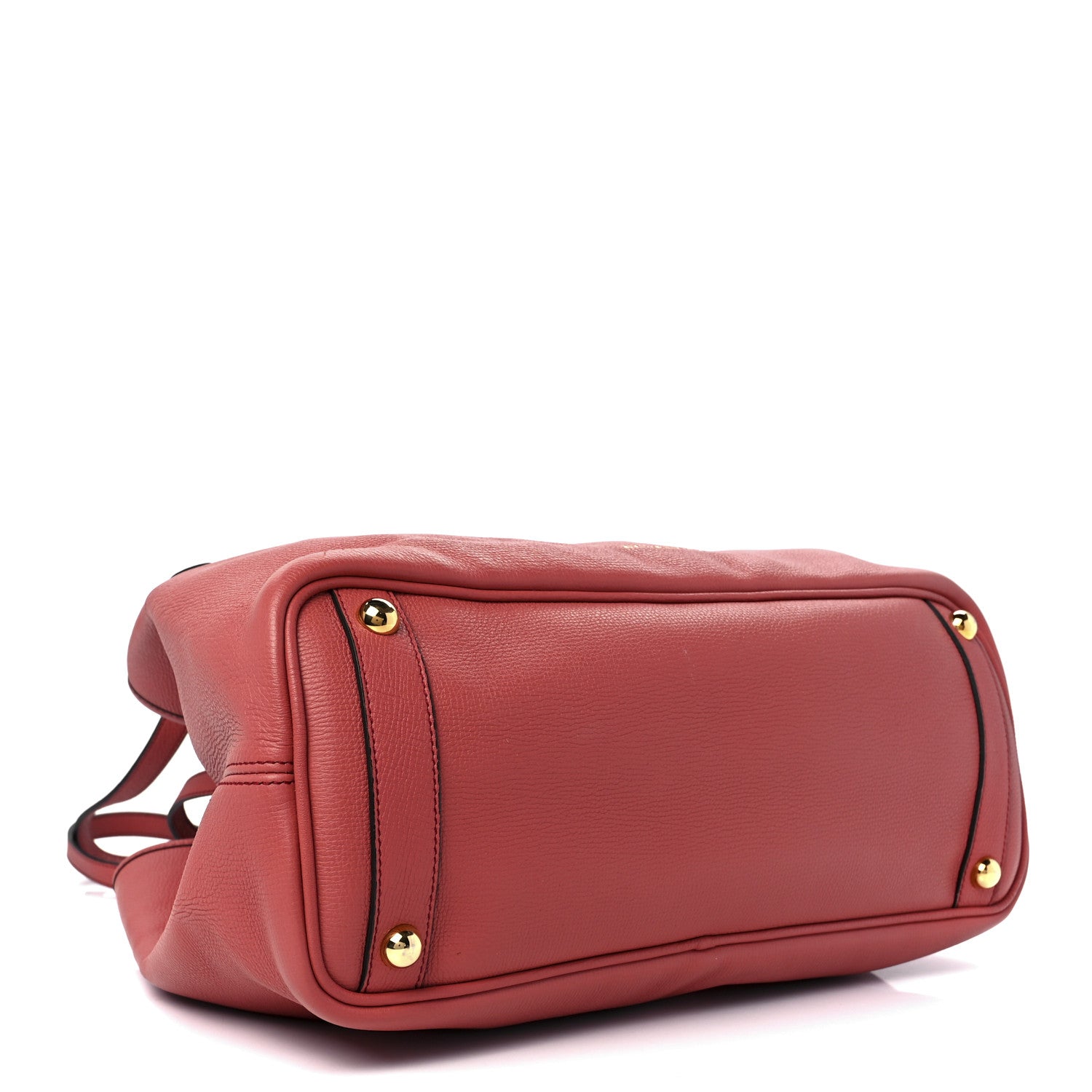 Burberry Grainy Calfskin Medium Honeybrook Tote Pink 5 of 13