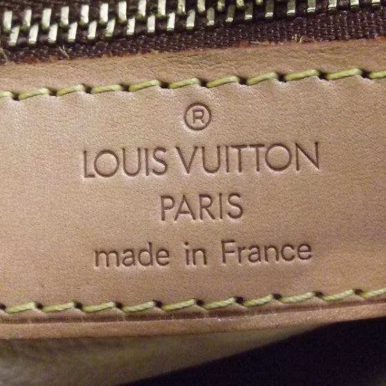 Monogram Petit Bucket 23