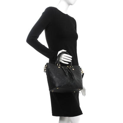 Louis Vuitton Empreinte Mazarine PM Black 3 of 9