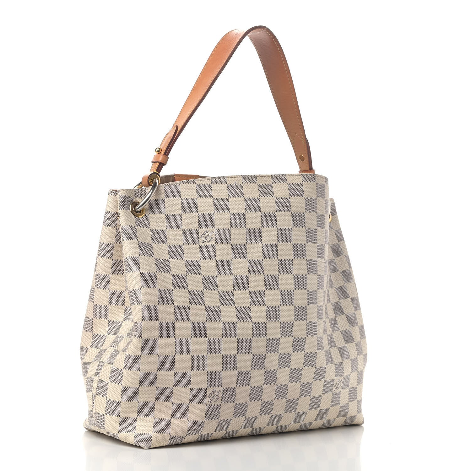 Louis Vuitton Damier Azur Graceful PM Beige 2 of 9