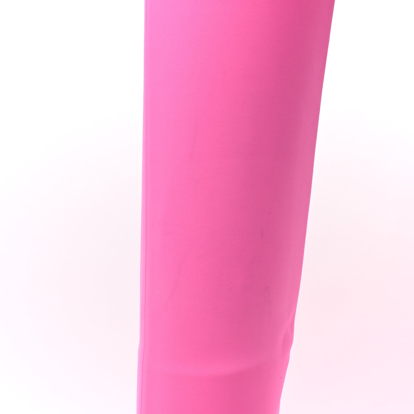 Spandex Pointed Toe Knife 110MM Thigh High Boots 39.5 Pink