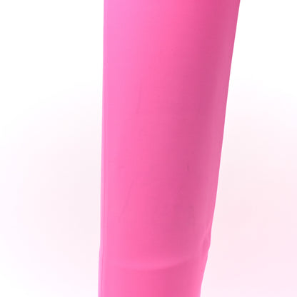 Balenciaga Spandex Pointed Toe Knife 110MM Thigh High Boots 39.5 Pink 9 of 9