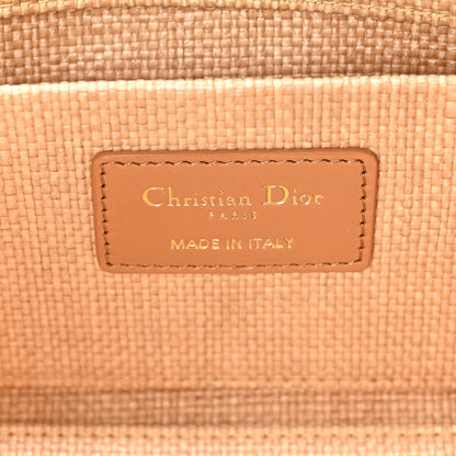 Christian Dior Raffia Macro Cannage Lady D-Joy Natural 6 of 10