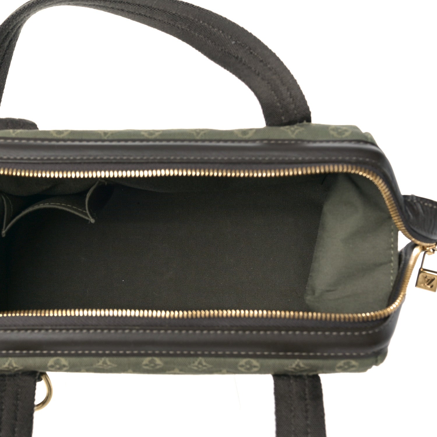 Louis Vuitton Mini Monogram Josephine PM Kaki 4 of 8