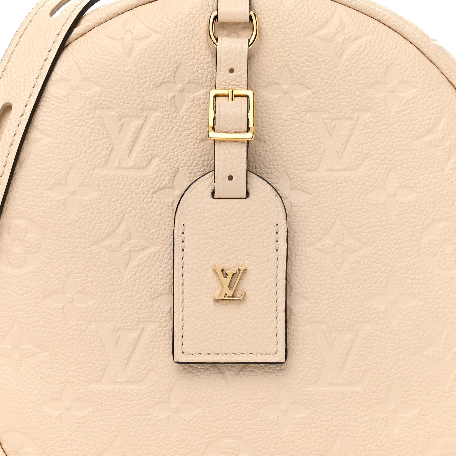 Louis Vuitton Empreinte Boite Chapeau Souple MM Creme 7 of 10