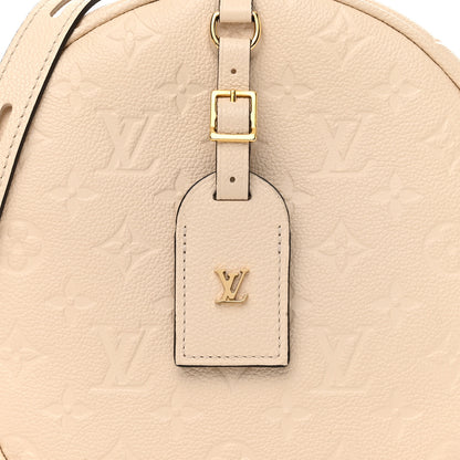 Louis Vuitton Empreinte Boite Chapeau Souple MM Creme 7 of 10