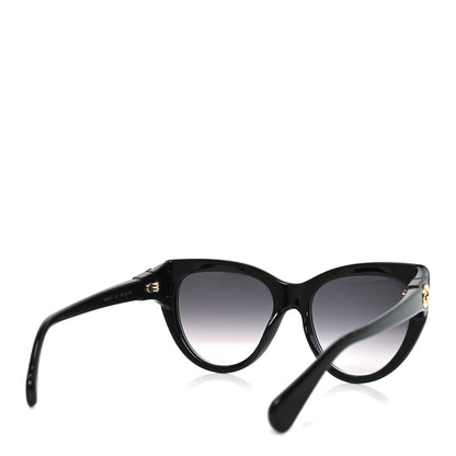 Gucci Acetate Cat Eye Sunglasses GG0877S Black 4 of 7