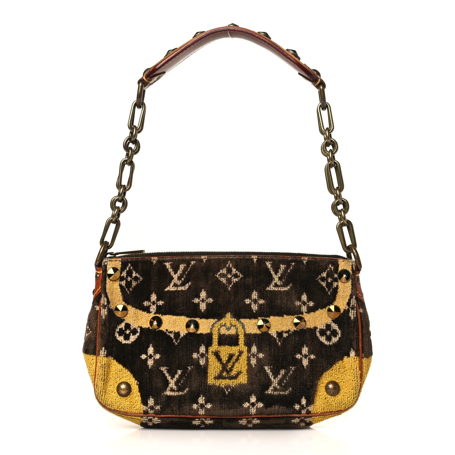 Louis Vuitton Monogram Trompe L'oeil Pochette 1 of 9