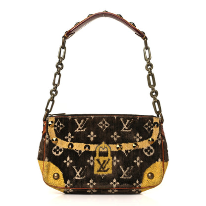 Louis Vuitton Monogram Trompe L'oeil Pochette 1 of 9