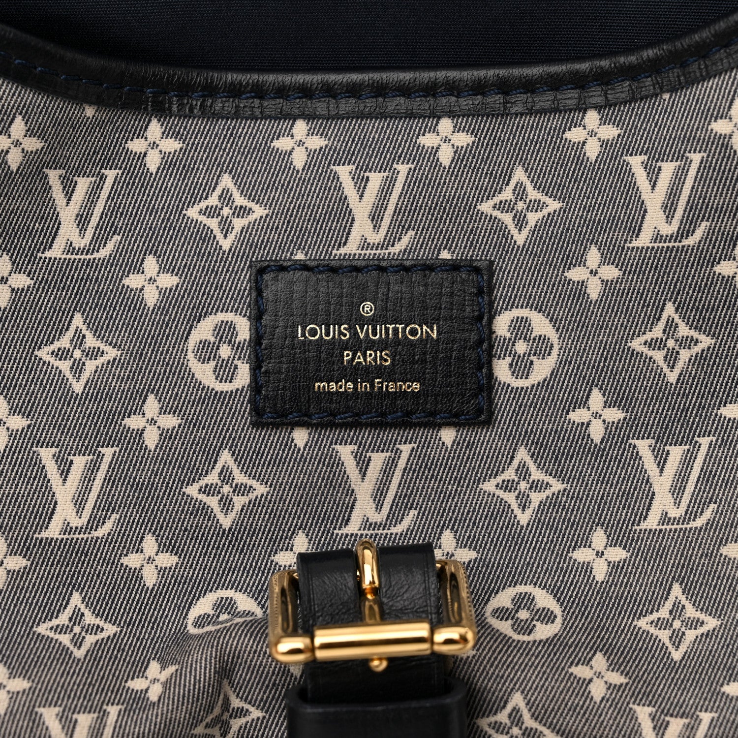 Louis Vuitton Monogram Idylle Saumur PM Encre 8 of 14