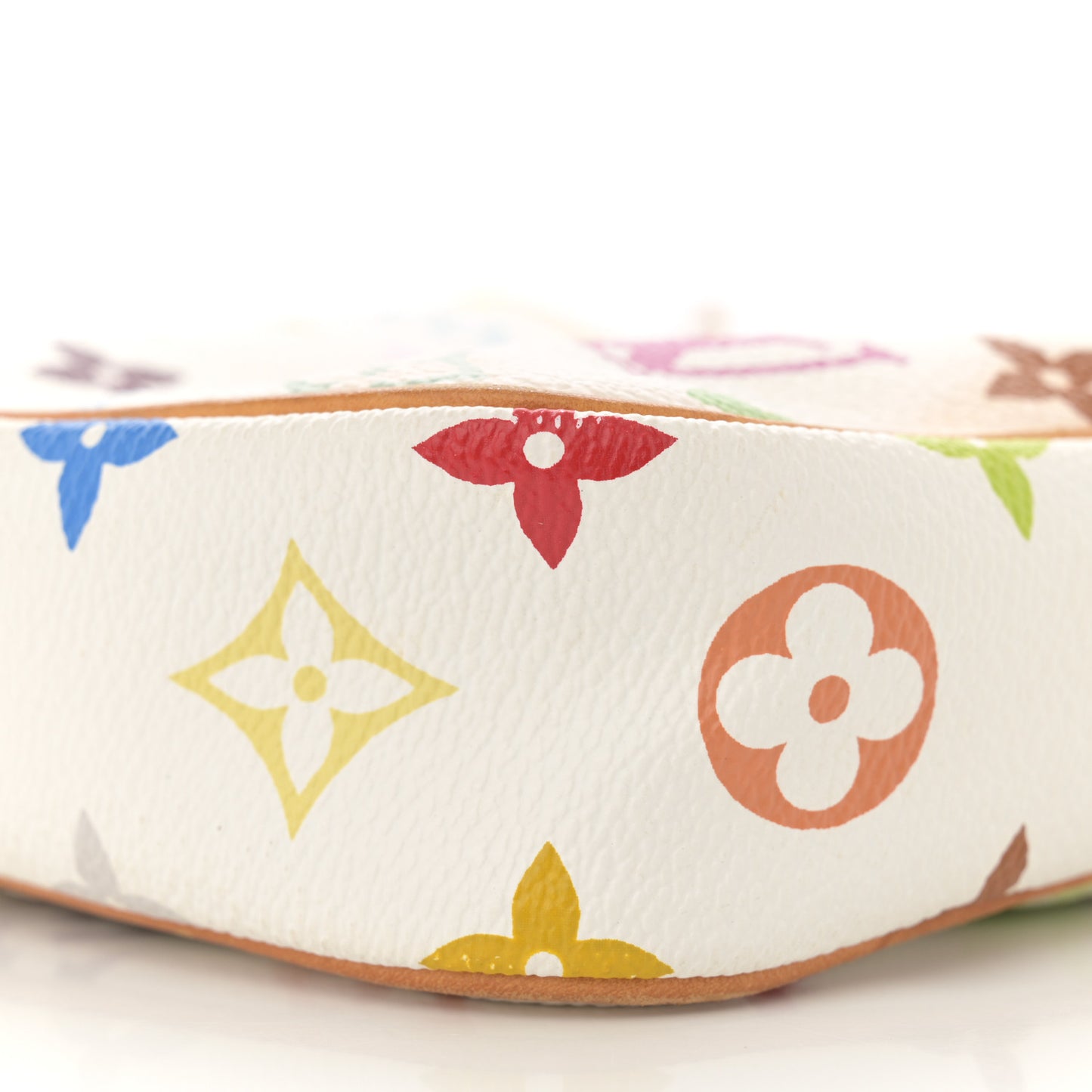 Monogram Multicolor Rift White