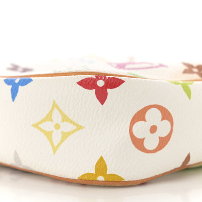 Louis Vuitton Monogram Multicolor Rift White 9 of 12