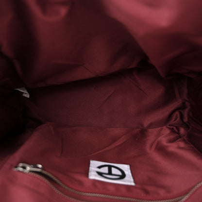 Telfar Vegan Leather Medium Shopping Bag Oxblood 5 of 15