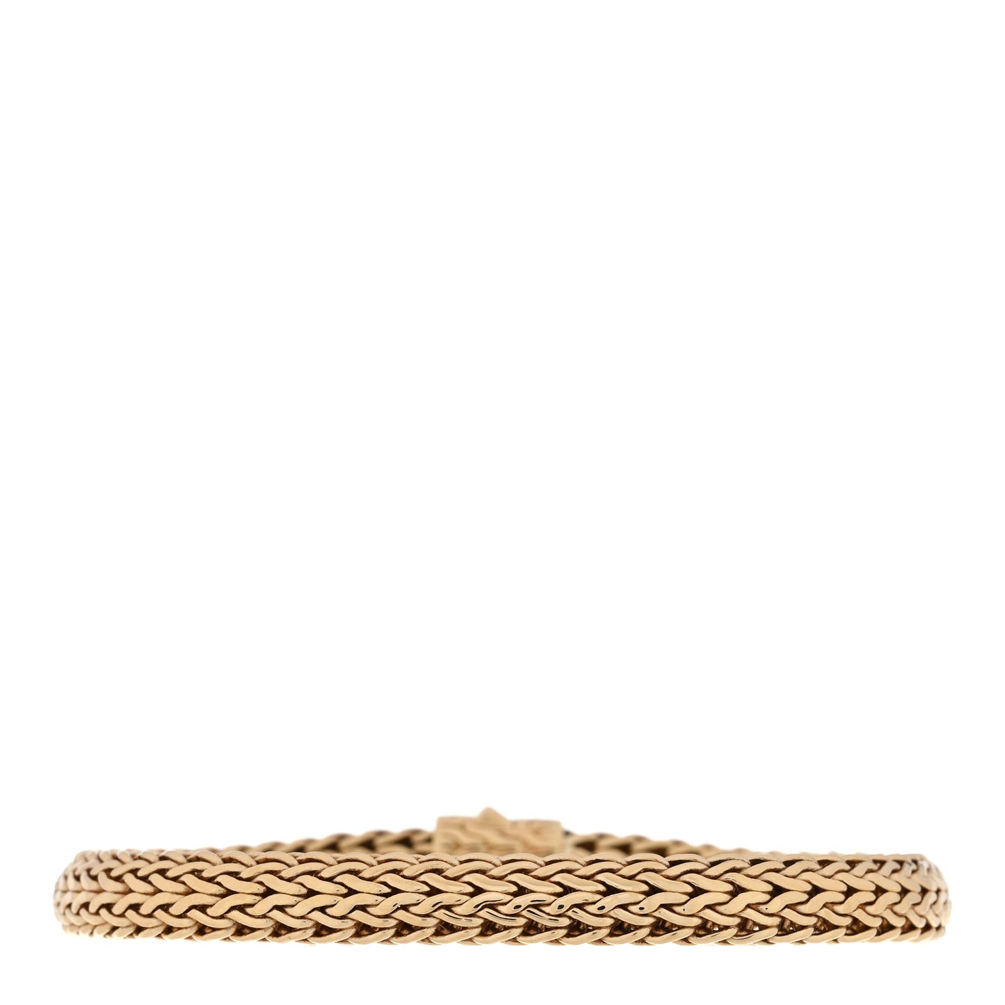18K Yellow Gold 6.5mm Classic Chain Bracelet