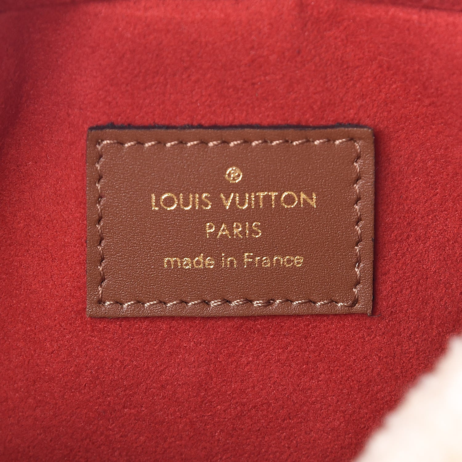 Louis Vuitton Monogram Teddy Beach Pouch 6 of 10