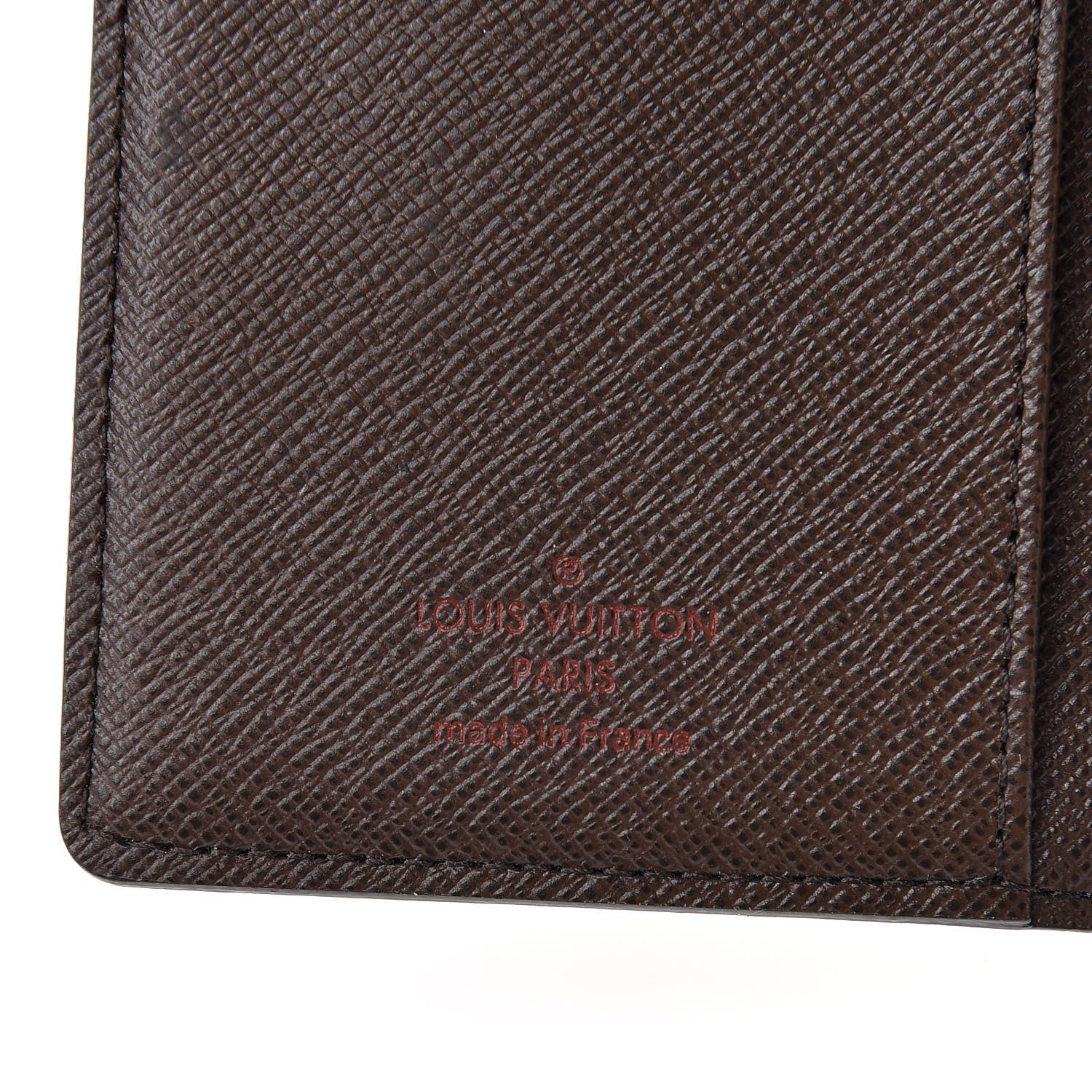 Louis Vuitton Damier Ebene Small Ring Agenda Cover 6 of 8