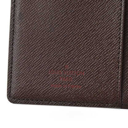 Louis Vuitton Damier Ebene Small Ring Agenda Cover 6 of 8