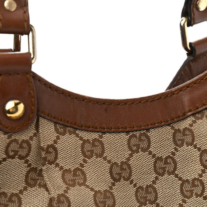 Gucci Monogram Medium Sukey Tote Brown 13 of 14