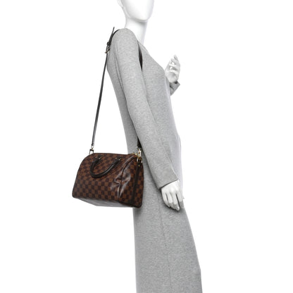 Louis Vuitton Damier Ebene Speedy Bandouliere 25 2 of 12